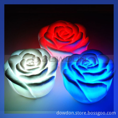 Rose Shape LED Night Light/ Night Lamp for Christmas (ROSE-01)